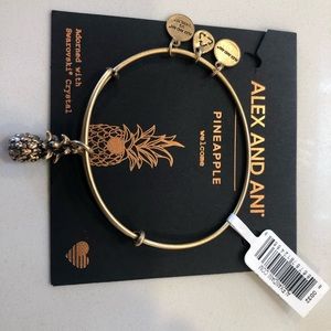 Alex and Ani Pineapple bracelet new with tags